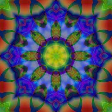  Trendy soyut tekrarlanan geometrik tasarım