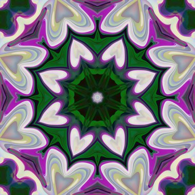  Trendy soyut tekrarlanan geometrik tasarım