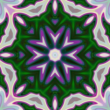  Trendy soyut tekrarlanan geometrik tasarım