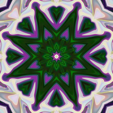  Trendy soyut tekrarlanan geometrik tasarım