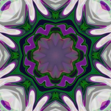  Trendy soyut tekrarlanan geometrik tasarım