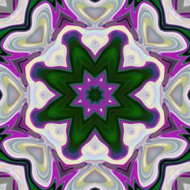  Trendy soyut tekrarlanan geometrik tasarım