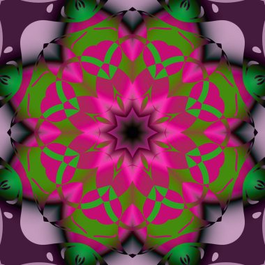 Renkli resimler fantezi unsurları ile. İnce yapısı duvar kağıdı, yüzey, formlar