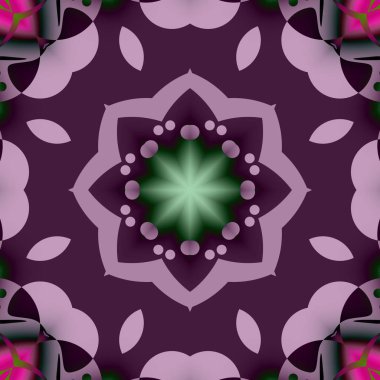 Renkli resimler fantezi unsurları ile. İnce yapısı duvar kağıdı, yüzey, formlar