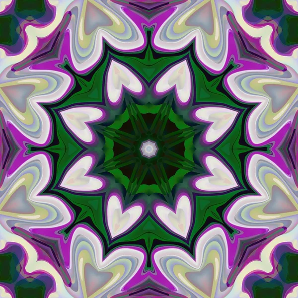  Trendy soyut tekrarlanan geometrik tasarım