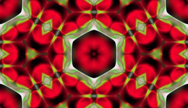 Renkli resimler fantezi unsurları ile. İnce yapısı duvar kağıdı, yüzey, formlar