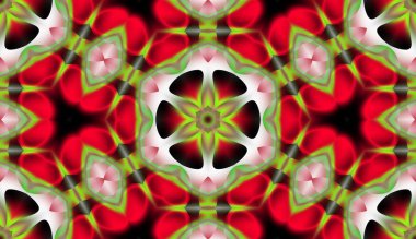 Renkli resimler fantezi unsurları ile. İnce yapısı duvar kağıdı, yüzey, formlar