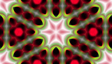 Renkli resimler fantezi unsurları ile. İnce yapısı duvar kağıdı, yüzey, formlar