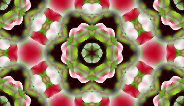 Renkli resimler fantezi unsurları ile. İnce yapısı duvar kağıdı, yüzey, formlar