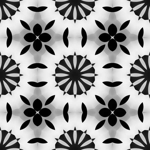 Figuras Blanco Negro Con Elementos Elegantes Fondo Pantalla Estructura Fina —  Fotos de Stock