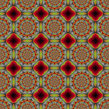 Renkli resimler fantezi unsurları ile. İnce yapısı duvar kağıdı, yüzey, formlar