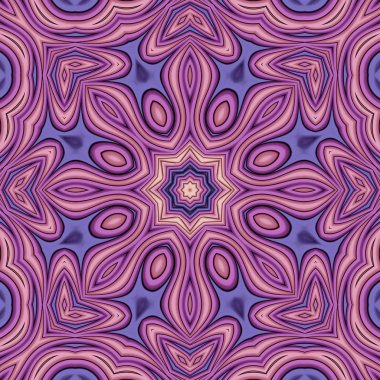 Renkli resimler fantezi unsurları ile. İnce yapısı duvar kağıdı, yüzey, formlar