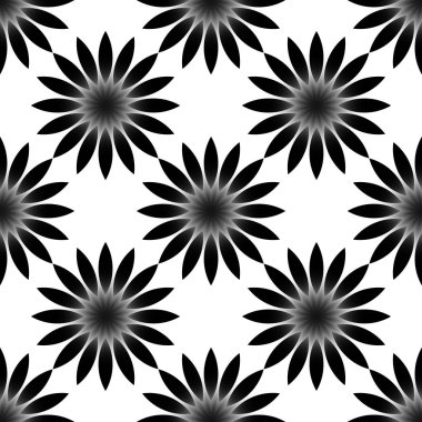 Siyah beyaz resimler fantezi unsurları ile. İnce yapısı duvar kağıdı, yüzey, formlar.