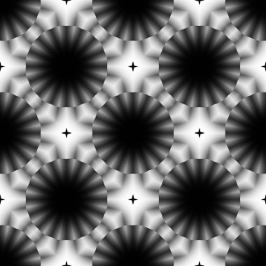 Siyah beyaz resimler fantezi unsurları ile. İnce yapısı duvar kağıdı, yüzey, formlar.