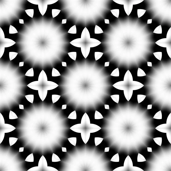 派手な要素を持つ黒と白の数字 微細構造の壁紙 フォーム — ストック写真