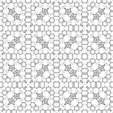 Siyah ve beyaz minimalist ve modern soyut desen arka plan