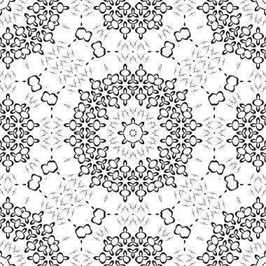 Siyah ve beyaz minimalist ve modern soyut desen arka plan