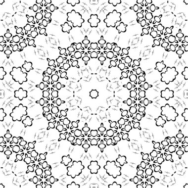 Siyah ve beyaz minimalist ve modern soyut desen arka plan