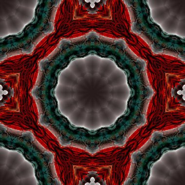 Renkli resimler fantezi unsurları ile. İnce yapısı duvar kağıdı, yüzey, formlar