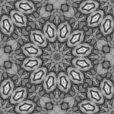 Siyah ve beyaz minimalist ve modern soyut desen arka plan