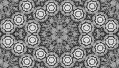 Siyah ve beyaz minimalist ve modern soyut desen arka plan