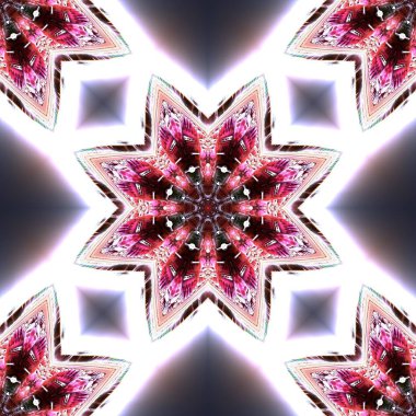 Renkli resimler fantezi unsurları ile. İnce yapısı duvar kağıdı, yüzey, formlar