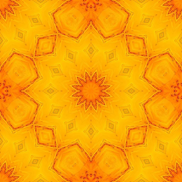 オレンジのミニマルでモダンな抽象パターン背景 — ストック写真