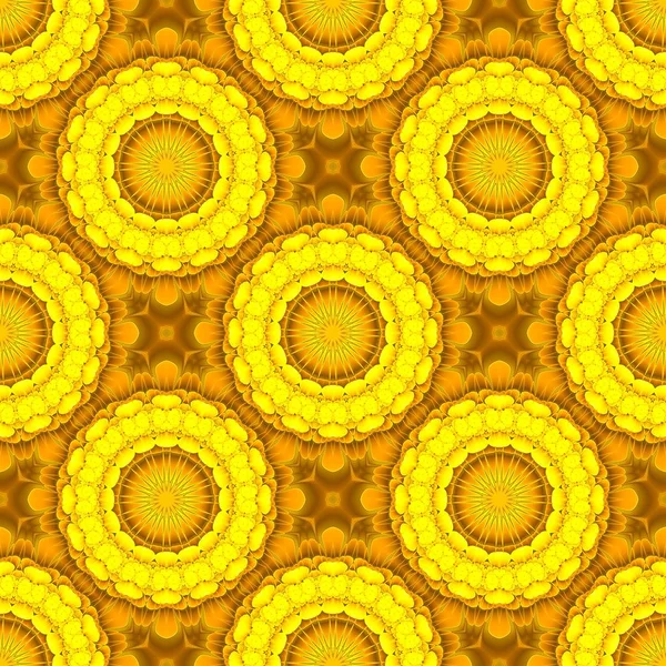 オレンジのミニマルでモダンな抽象パターン背景 — ストック写真