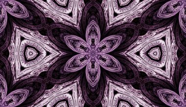 Mor geometrik desen şal desen arka plan dokusu