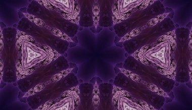 Mor geometrik desen şal desen arka plan dokusu