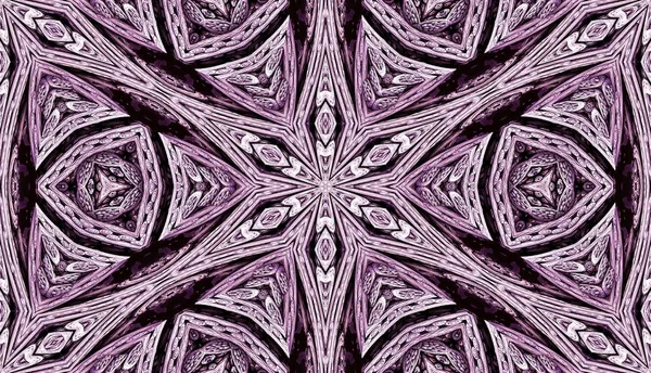 Фіолетовий Геометричний Візерунок Обгортання Текстури Фону — стокове фото