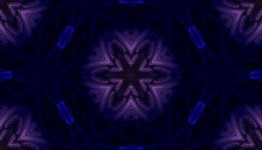 Mavi geometrik desen şal desen arka plan dokusu