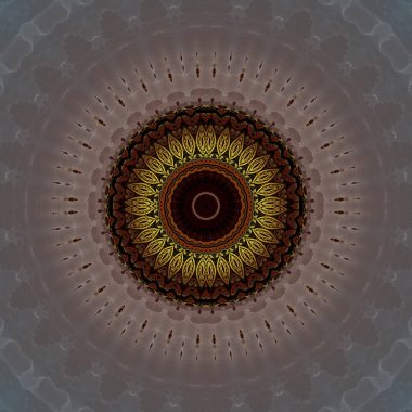 Renkli resimler fantezi unsurları ile. İnce yapısı duvar kağıdı, yüzey, formlar