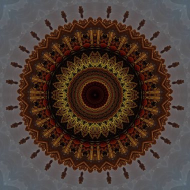 Renkli resimler fantezi unsurları ile. İnce yapısı duvar kağıdı, yüzey, formlar