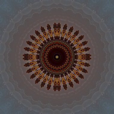 Renkli resimler fantezi unsurları ile. İnce yapısı duvar kağıdı, yüzey, formlar