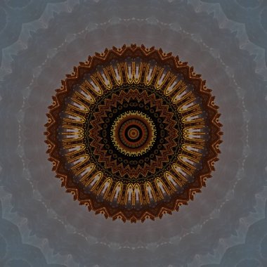 Renkli resimler fantezi unsurları ile. İnce yapısı duvar kağıdı, yüzey, formlar