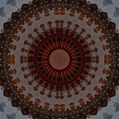 Renkli resimler fantezi unsurları ile. İnce yapısı duvar kağıdı, yüzey, formlar