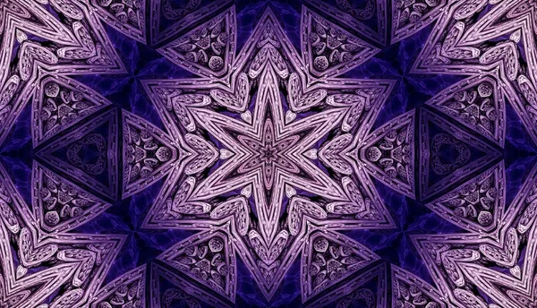 Blau Geometrische Muster Wrap Muster Hintergrund Textur — Stockfoto