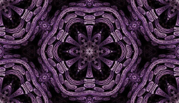 Фиолетовая Геометрическая Текстура Паттерна — стоковое фото