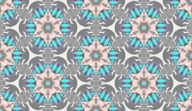 rakamlar fantezi unsurları ile. İnce yapısı duvar kağıdı, yüzey, formlar