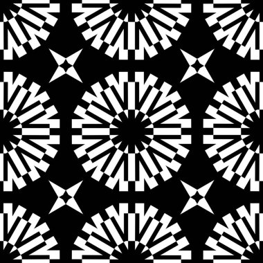 Siyah beyaz resimler fantezi unsurları ile. İnce yapısı duvar kağıdı, yüzey, formlar.