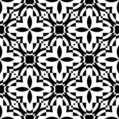 Siyah beyaz resimler fantezi unsurları ile. İnce yapısı duvar kağıdı, yüzey, formlar.