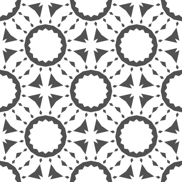 Gray White Ornament Pattern — Stock Photo, Image