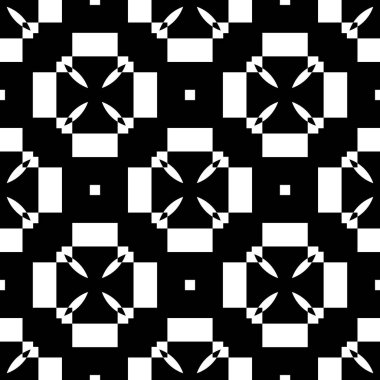 Siyah beyaz resimler fantezi unsurları ile. İnce yapısı duvar kağıdı, yüzey, formlar.