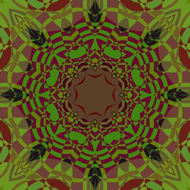 rakamlar fantezi unsurları ile. İnce yapısı duvar kağıdı, yüzey, formlar