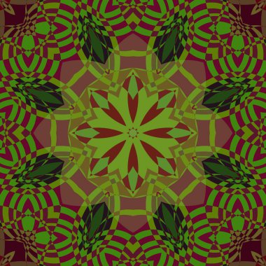 rakamlar fantezi unsurları ile. İnce yapısı duvar kağıdı, yüzey, formlar