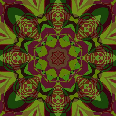 rakamlar fantezi unsurları ile. İnce yapısı duvar kağıdı, yüzey, formlar