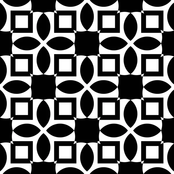 Schwarz Weiße Figuren Mit Ausgefallenen Elementen Feinstruktur Tapete Oberfläche Formen — Stockfoto
