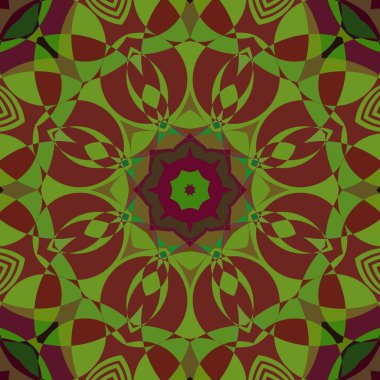 rakamlar fantezi unsurları ile. İnce yapısı duvar kağıdı, yüzey, formlar