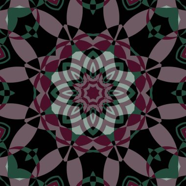 yaratıcı soyut Dikişsiz desen arka plan 